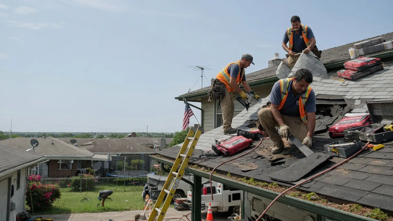 Roof Repair in Broadview Heights, OH near me